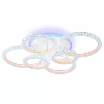 Потолочная дммируемая люстра с пультом ДУ Ambrella light Original FA9528