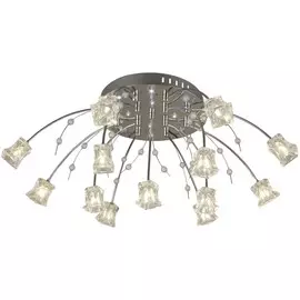 Потолочная галогеновая люстра с LED подсветкой, с пультом д/у Wink Y0970/13