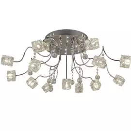 Потолочная галогеновая люстра с LED подсветкой, с пультом д/у Wink Y0967/13