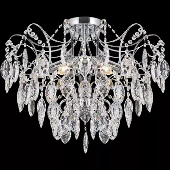 Потолочная хрустальная люстра Illumico IL3522-6CSQ-39 CR (1425587)