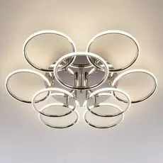 Потолочная люстра 90069/9 хром Eurosvet