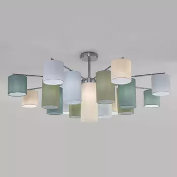 Потолочная люстра 60152 хром Eurosvet (a064986)