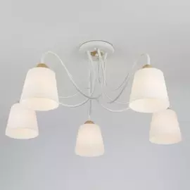 Потолочная люстра 70062/5 белый Eurosvet