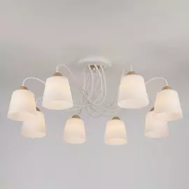 Потолочная люстра 70062/8 белый Eurosvet