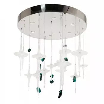 Потолочная люстра Abrasax PL.5301(10+5)+6-MD800