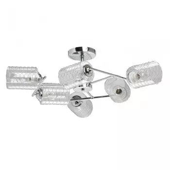 Потолочная люстра Акцент De Markt 680012006