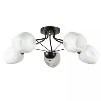 Потолочная люстра Arte lamp Brighton A2706PL-5CK