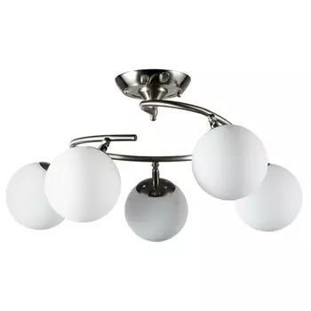 Потолочная люстра Arte lamp Brooke A2717PL-5SS