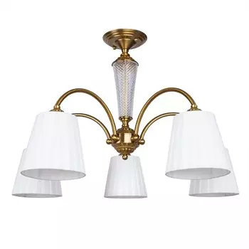 Потолочная люстра Arte Lamp Gracie A7301PL-5PB