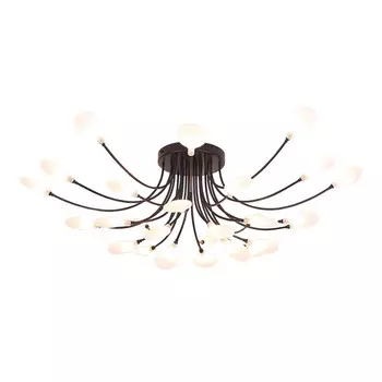 Потолочная люстра Arte Lamp Guimet A7423PL-28BK