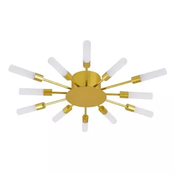 Потолочная люстра Arte Lamp Maple A1276PL-12GO