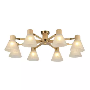 Потолочная люстра Arte Lamp Meleph A4096PL-8BR