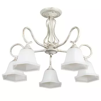 Потолочная люстра Arte lamp Merry A2714PL-5WG