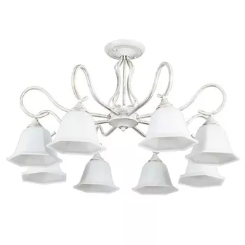 Потолочная люстра Arte lamp Merry A2714PL-8WG