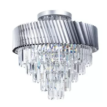 Потолочная люстра Arte Lamp Muscida A1004PL-10SI