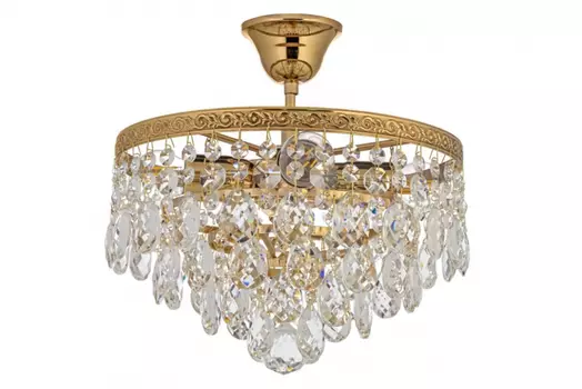 Потолочная люстра Arti Lampadari Castellana E 1.3.30.608 G