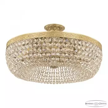 Потолочная люстра Bohemia Ivele Crystal AL1903 AL19031/55OL AG