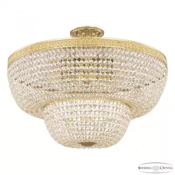 Потолочная люстра Bohemia Ivele Crystal AL1909 AL19091/55FL AG