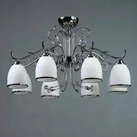 Потолочная люстра Brizzi Tarragona MA 02640C/008 Chrome