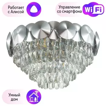 Потолочная люстра Catris Odeon Light с поддержкой Алиса 4972/5C-A
