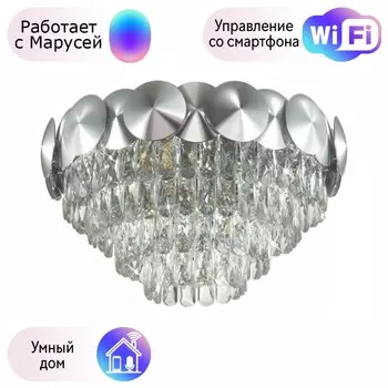 Потолочная люстра Catris Odeon Light с поддержкой Маруся 4972/5C-М