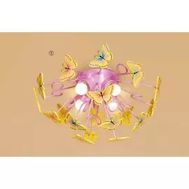 Потолочная люстра Citilux Бабочки CL603142