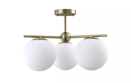 Потолочная люстра Crystal Lux FELIZ SP-PL3 BRONZE/WHITE