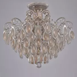 Потолочная люстра Crystal Lux Sevilia PL4 Gold