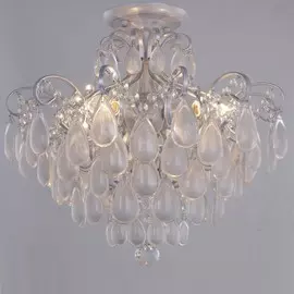 Потолочная люстра Crystal Lux Sevilia PL4 Silver