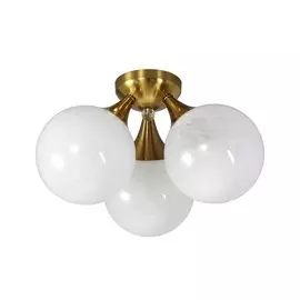 Потолочная люстра Crystal Lux SUITE PL3 BRONZE