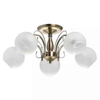 Потолочная люстра De Markt Альфа 324016405