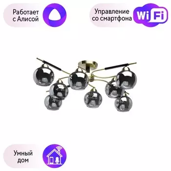 Потолочная люстра De Markt Гамбург с поддержкой Алиса 605014708-A