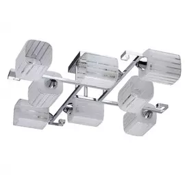 Потолочная люстра De Markt Тетро 673013008