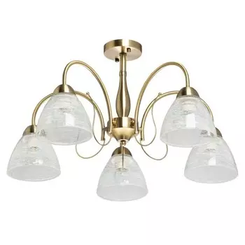 Потолочная люстра DeMarkt Блеск 315015005