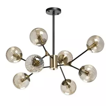 Потолочная люстра DeMarkt Гамбург 605016108