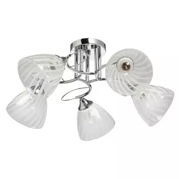 Потолочная люстра DeMarkt Нежность 676016505