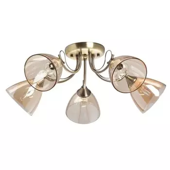 Потолочная люстра DeMarkt Нежность 676016605