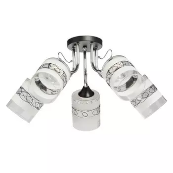 Потолочная люстра DeMarkt Олимпия 106010705