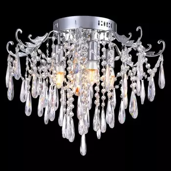 Потолочная люстра Diamonds Natali Kovaltseva GIOCONDA 81431/4C CHROME