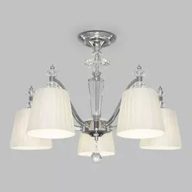 Потолочная люстра Diva Eurosvet 60122/5 хром (a053461)