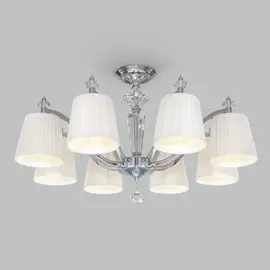 Потолочная люстра Diva Eurosvet 60122/8 хром (a053462)