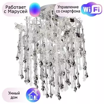 Потолочная люстра Divinare Salice с поддержкой Маруся A3150/02 PL-6-М