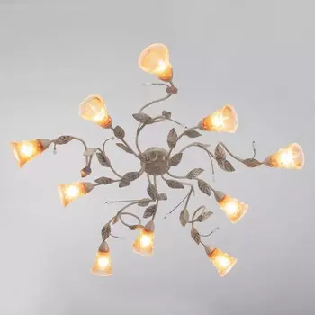 Потолочная люстра Doge Luce 163PL10Y2-385