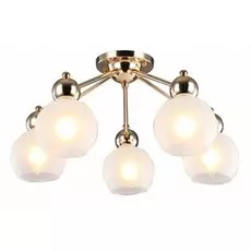 Потолочная люстра Escada 1114/5P Е14*60W Gold JASMINE