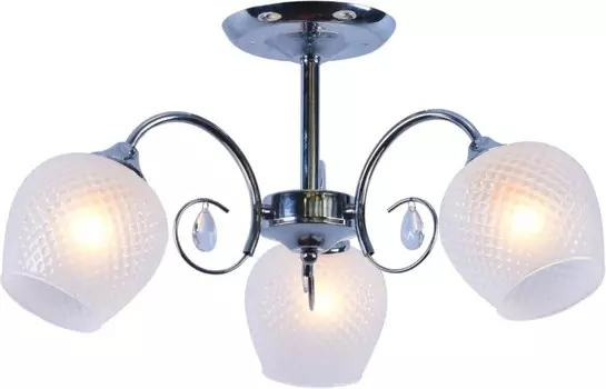 Потолочная люстра Escada 1116/3P E27*60W Chrome JUDY