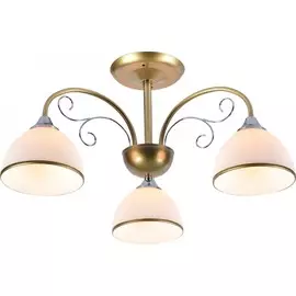 Потолочная люстра Escada 1119/3P E27*60W Chrome/Gold DIONE
