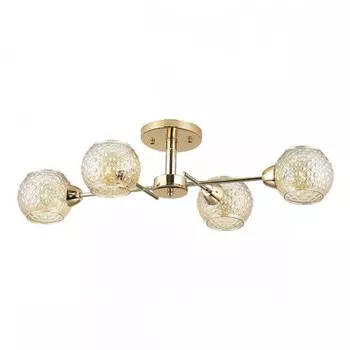 Потолочная люстра Escada 1173/4P E27*40W Gold SALLY