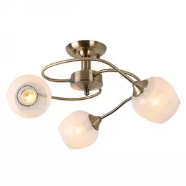 Потолочная люстра Escada 1178/3P E27*60W Antique brass OLIVIA