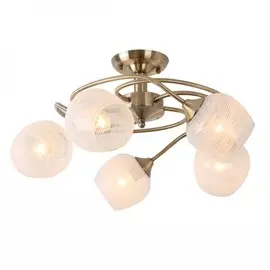 Потолочная люстра Escada 1178/5P E27*60W Antique brass OLIVIA
