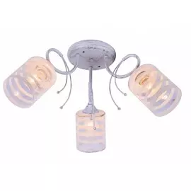 Потолочная люстра Escada 681/3PL Е27*60W Antique white LEON